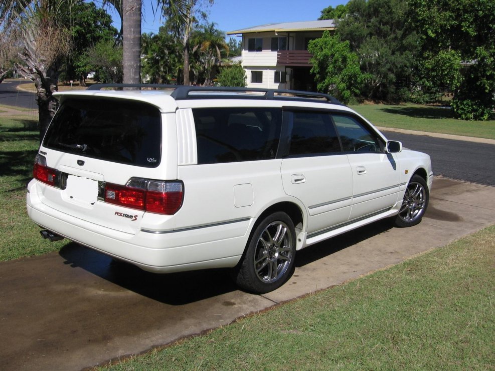 Nissan Stagea wc34