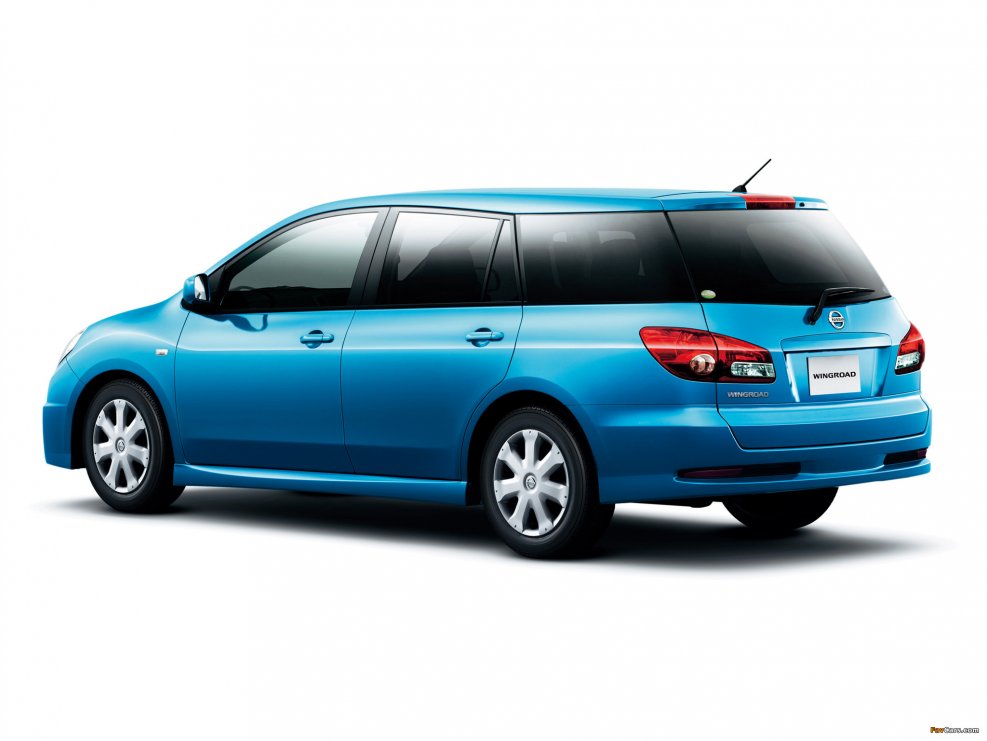 Nissan primera 1998 универсал