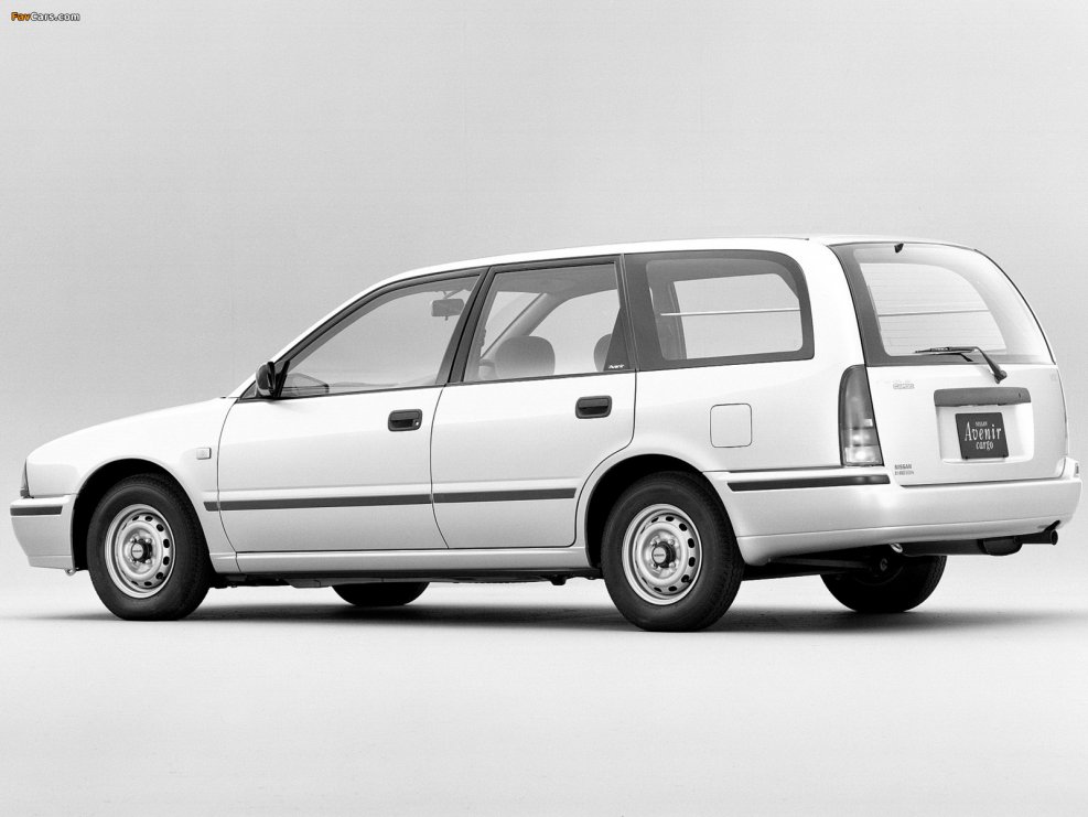 Nissan primera II (p11), 2000