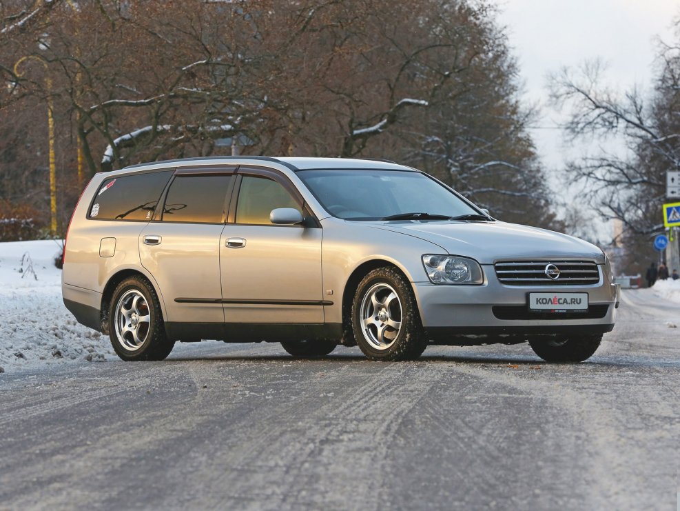 Nissan Stagea 2004