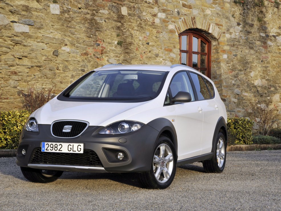 Seat Altea Freetrack 2012
