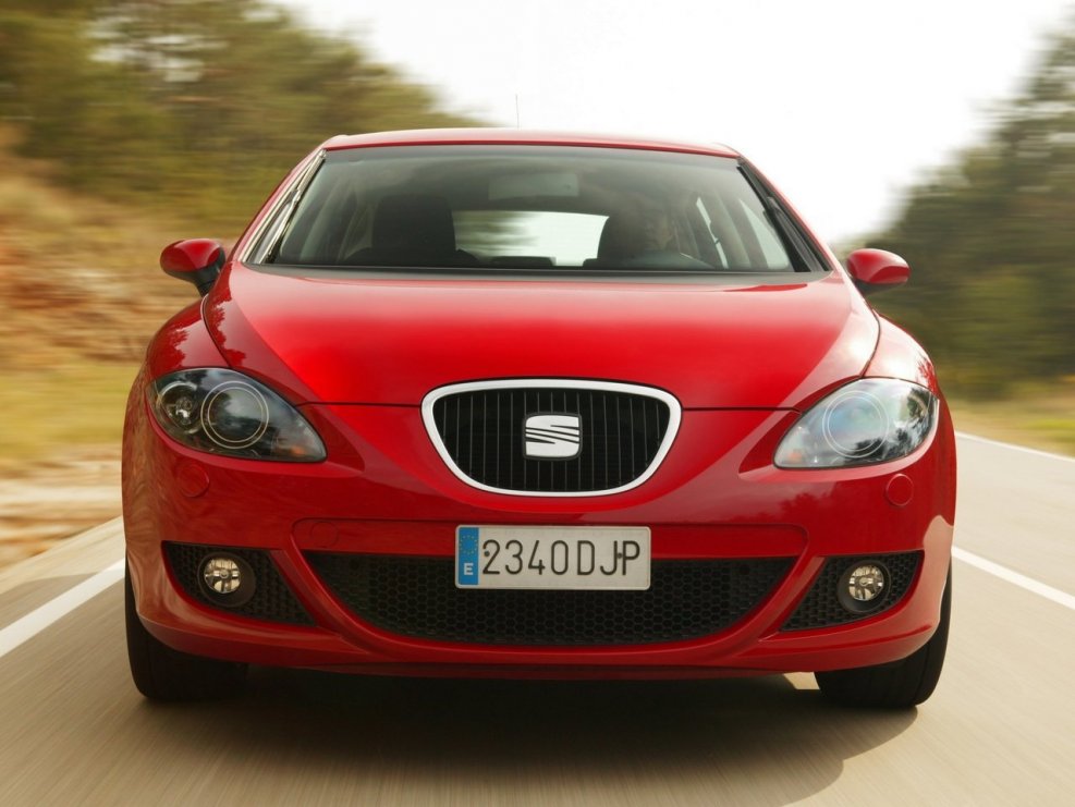 Машина Seat Leon