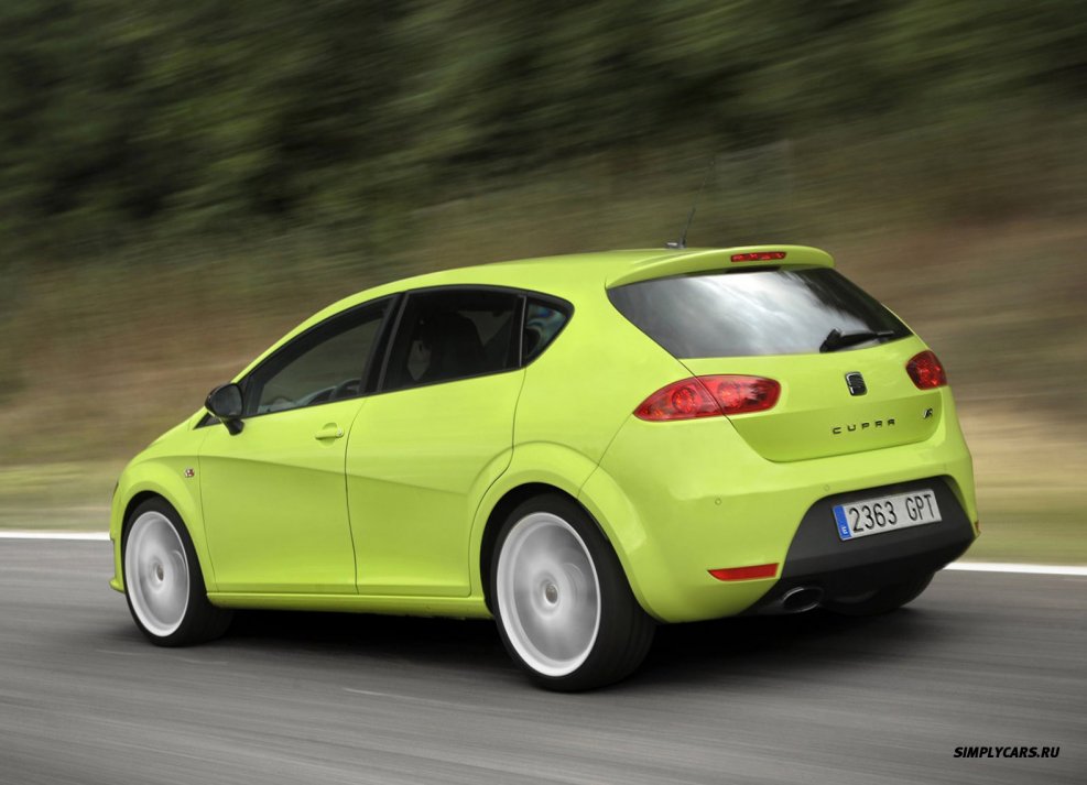 Seat Leon Cupra r 2011