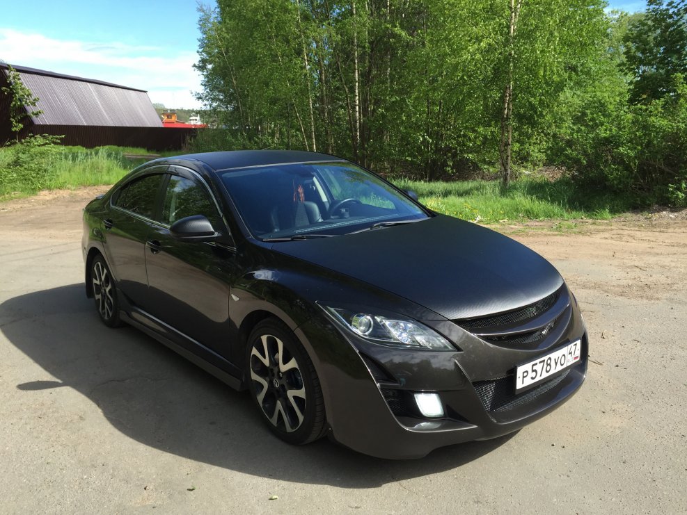 Mazda 6 GH матовая