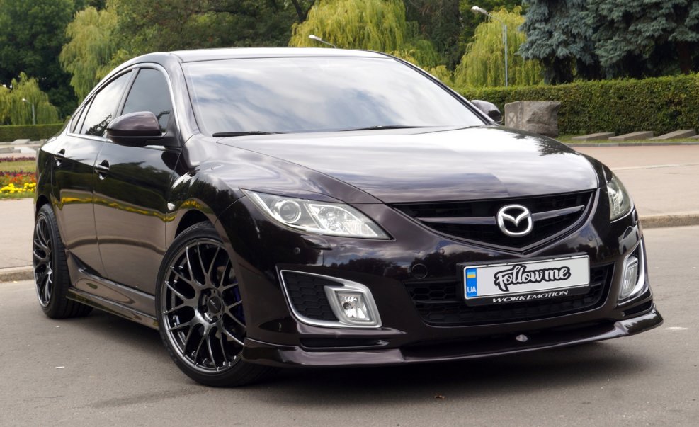 Мазда 6 2008 Tuning