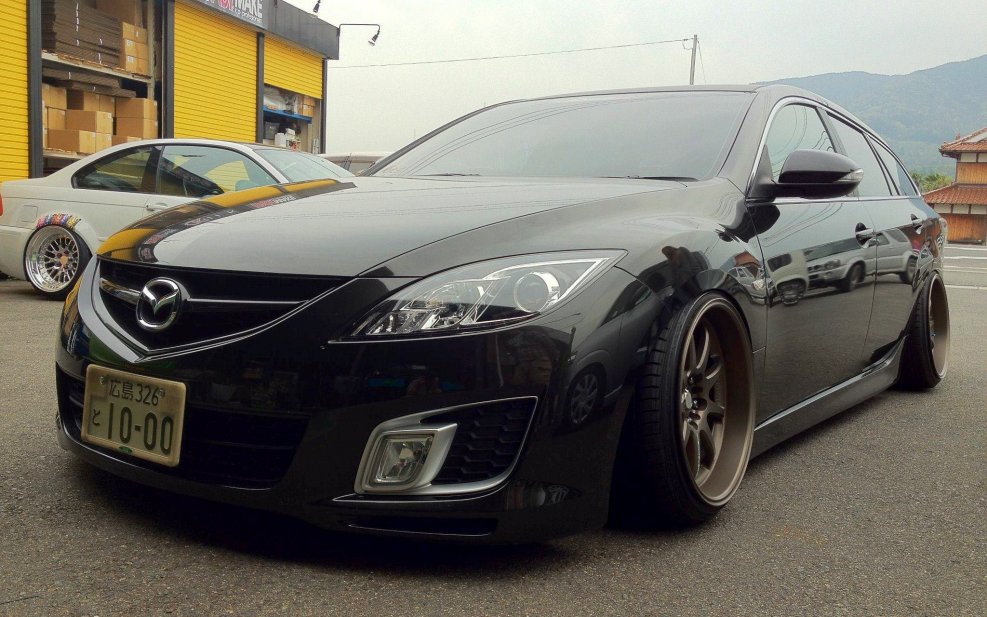 Mazda 6 GH Wagon Tuning