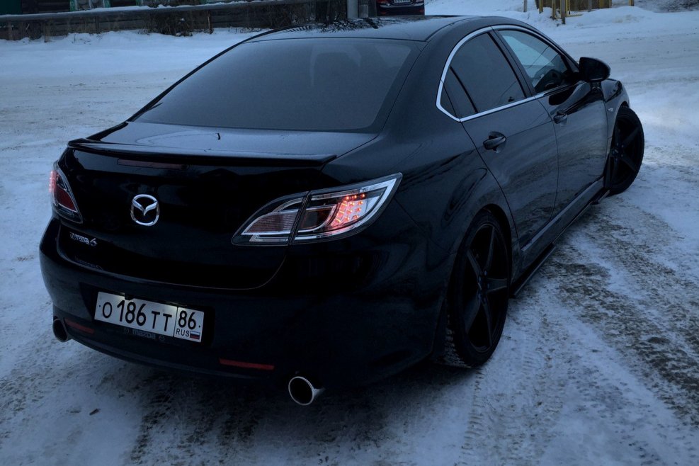 Mazda 6 GH Black