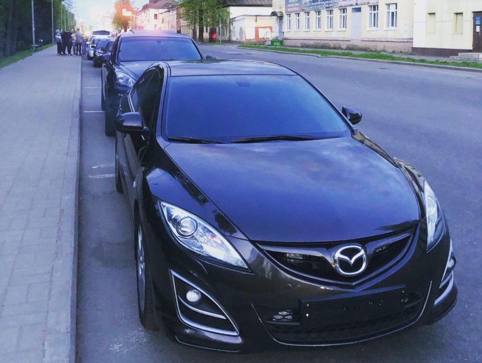 Mazda 6gh 2 литра