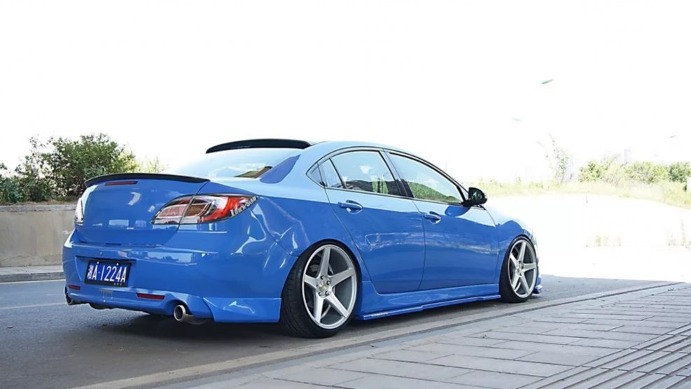 Mazda 6 GH rays