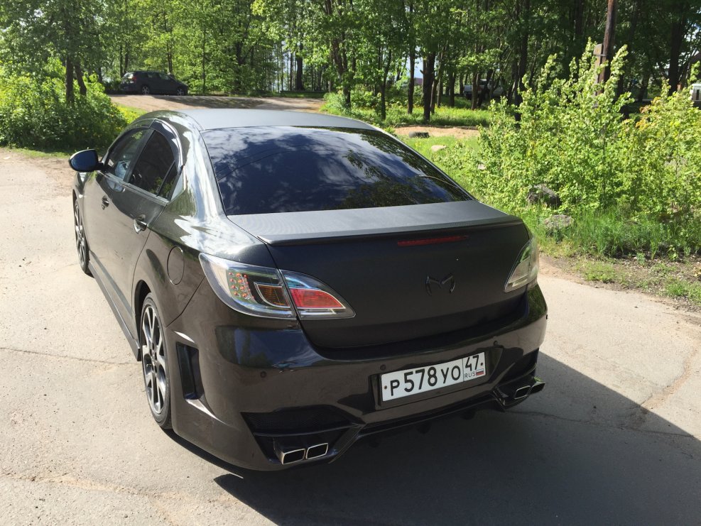 Mazda 6 GH обвес