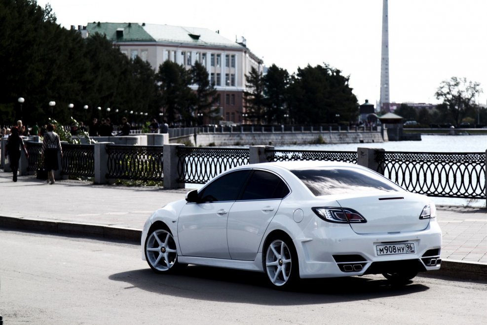 Мазда 6 2008 Tuning