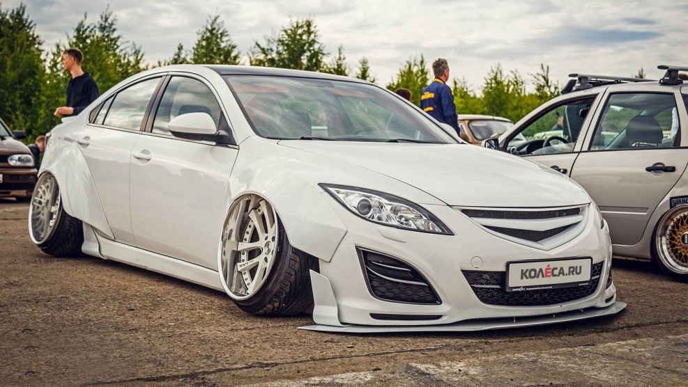 Mazda 6 stance