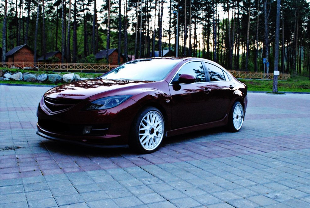 Mazda 6 GH Стайлинг