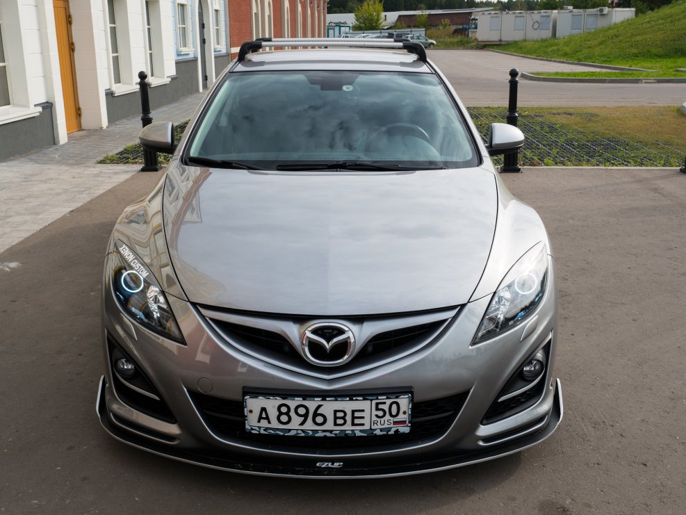 Mazda GH сплиттер