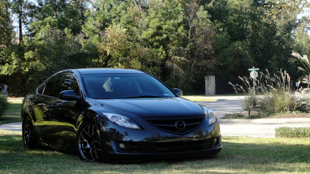 Mazda 6 2008-2011 черная