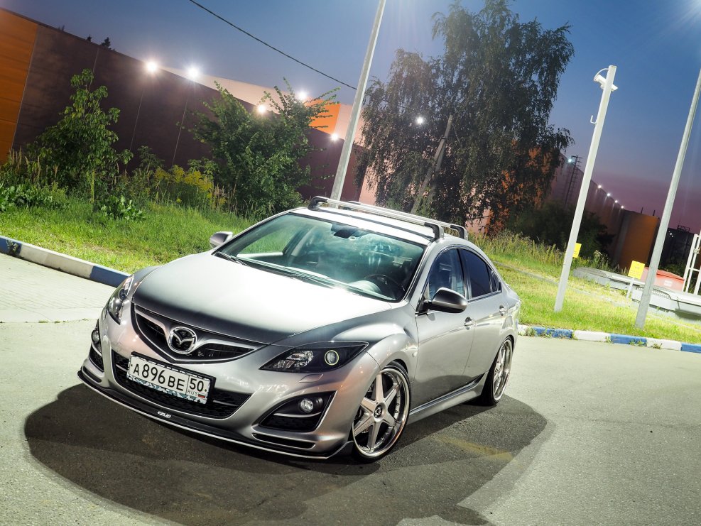 Мазда 6 2008 Tuning