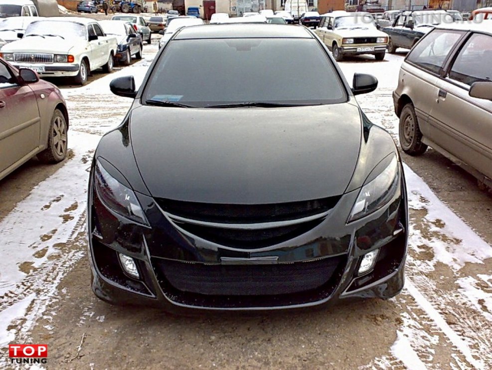 Обвес AUTOEXE на Mazda 6 GH