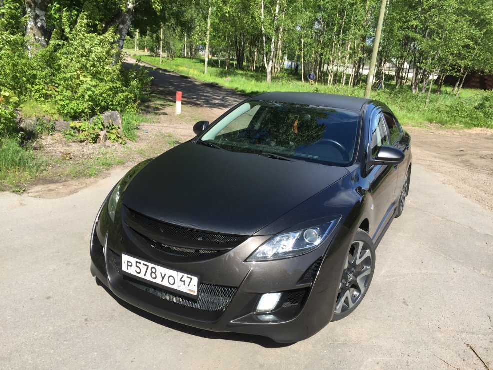 Mazda 6 GH обвес