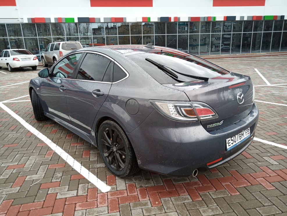 Mazda 6 GH hre