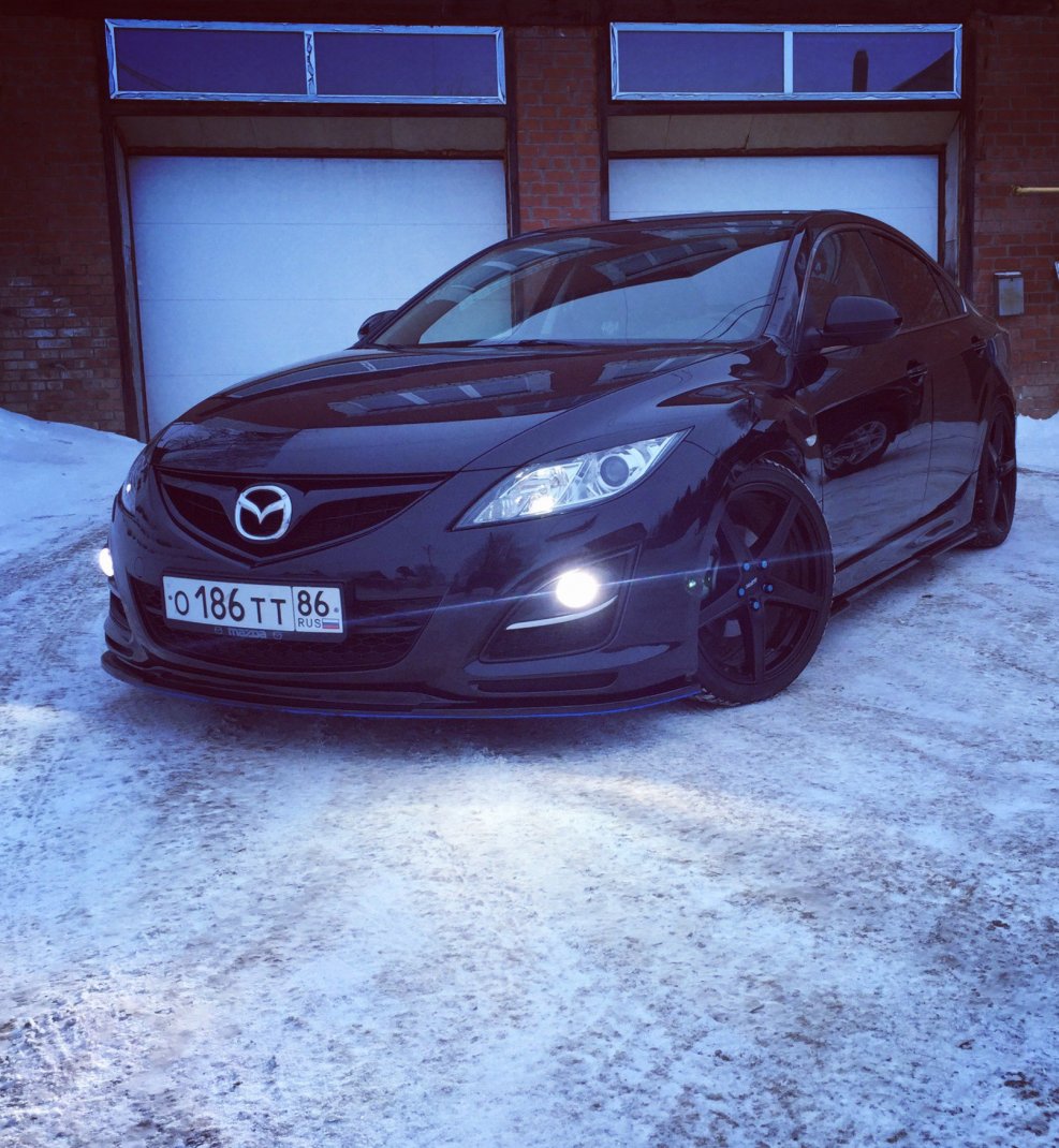 Мазда 6 2008 GH Tuning
