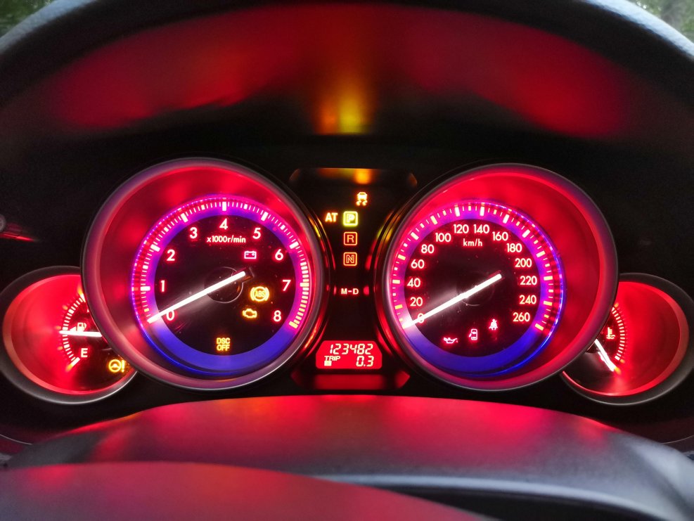 Цифровая панель Mazda 6 GH