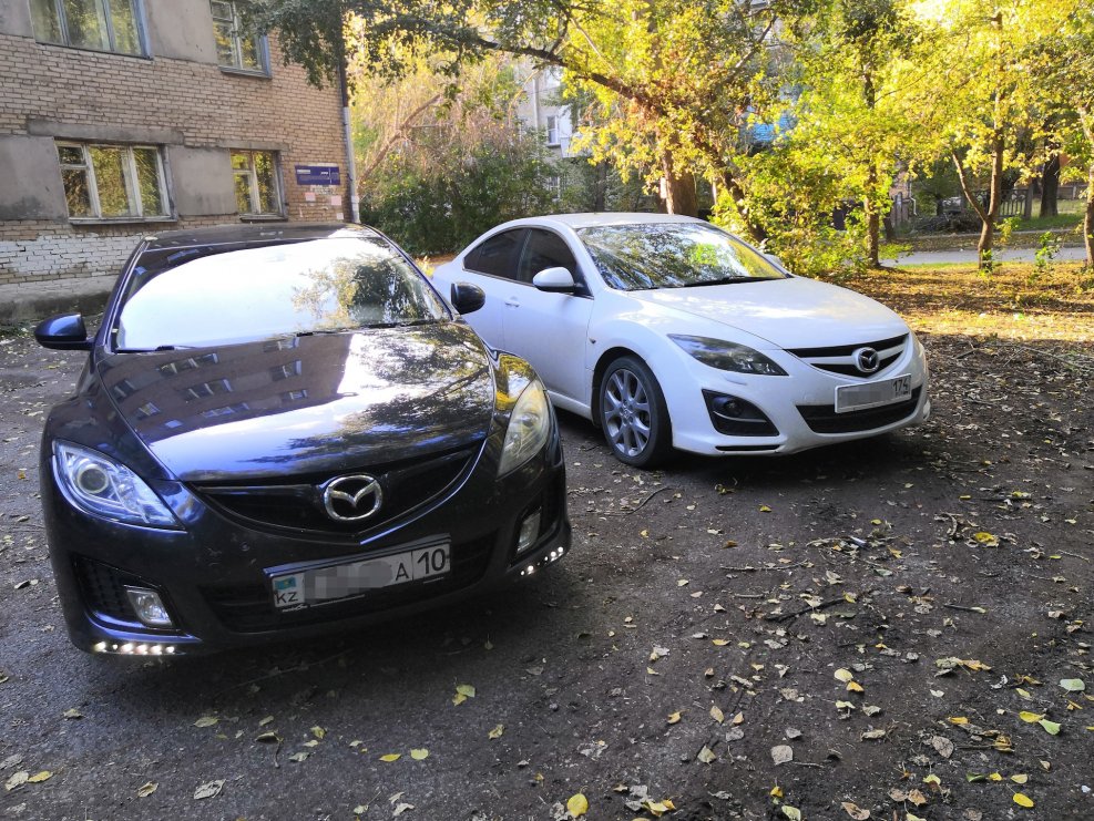 Mazda 6 Wagon stance