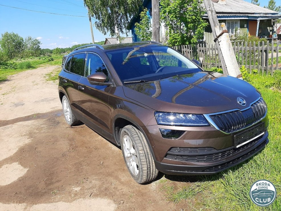 Шкода Topaz Brown