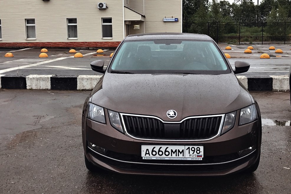 Шкода Суперб 2 универсал
