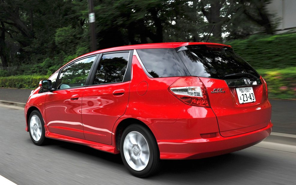 Honda Fit Shuttle Hybrid