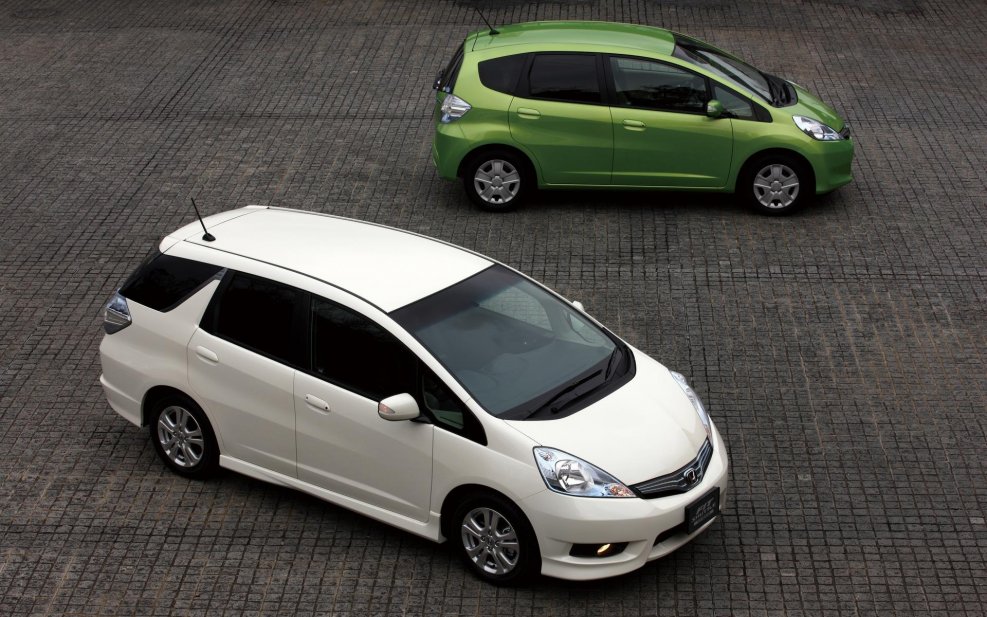 Honda Fit Shuttle i