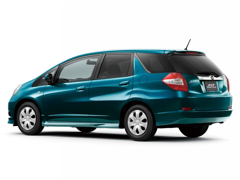 Honda Fit Shuttle
