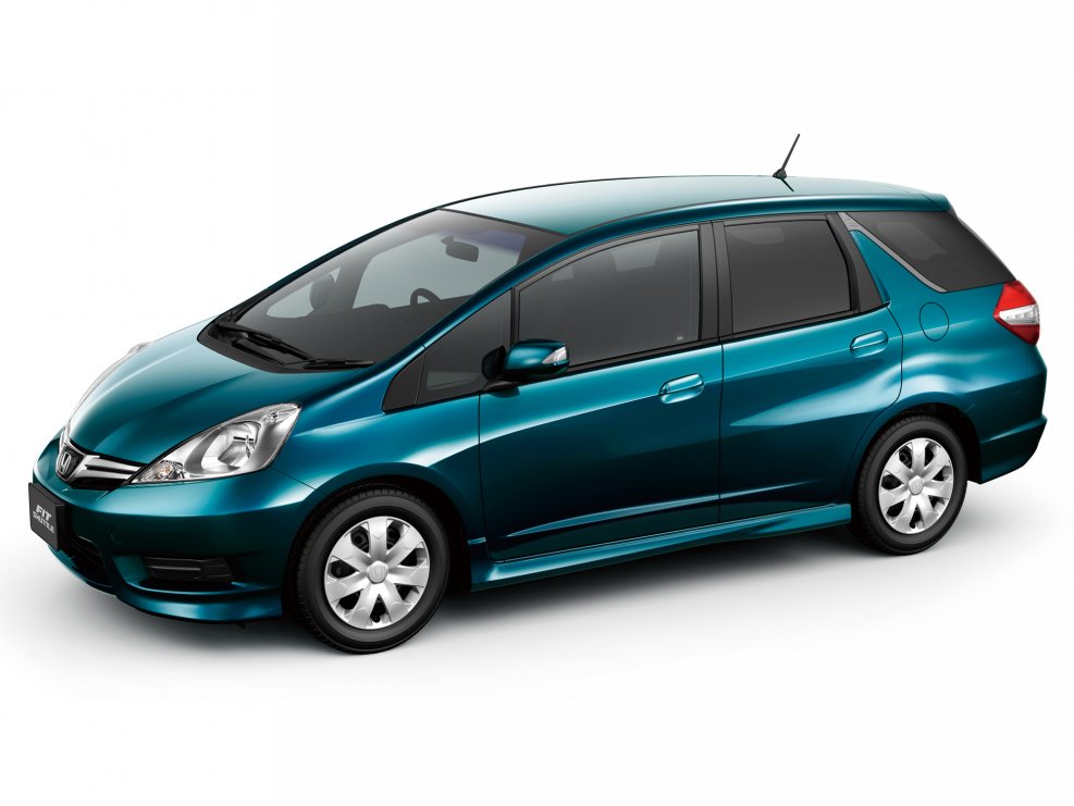 Honda Fit Shuttle 2011
