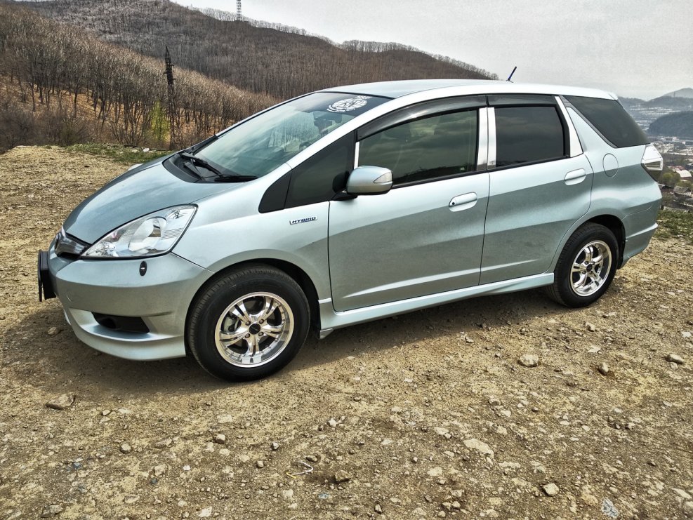 Honda Fit Shuttle