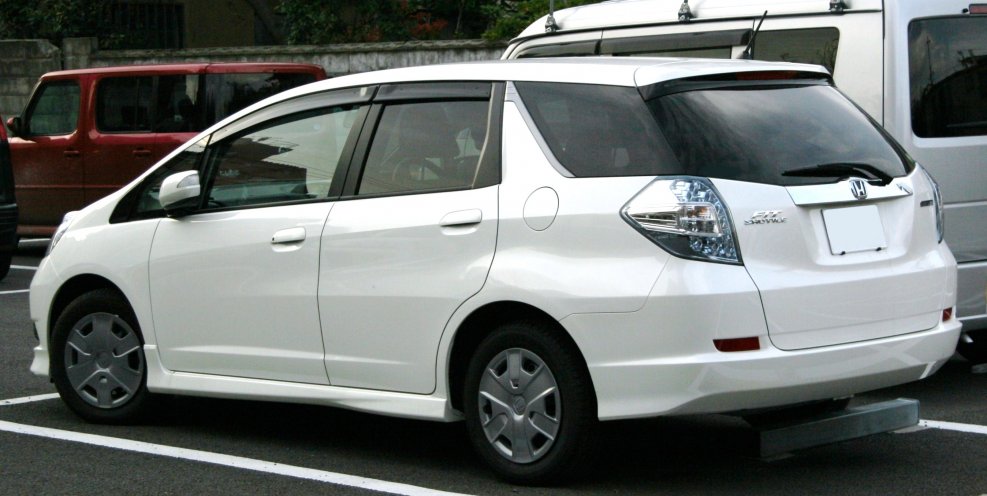 Honda Fit Shuttle гибрид