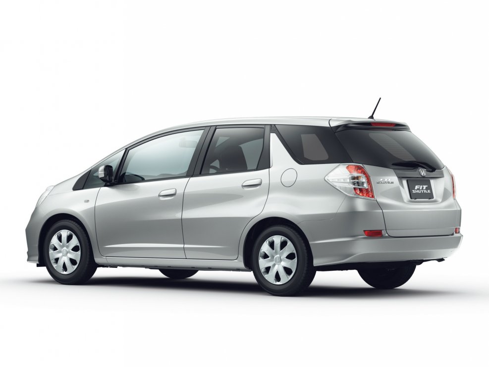 Honda Fit Shuttle Hybrid