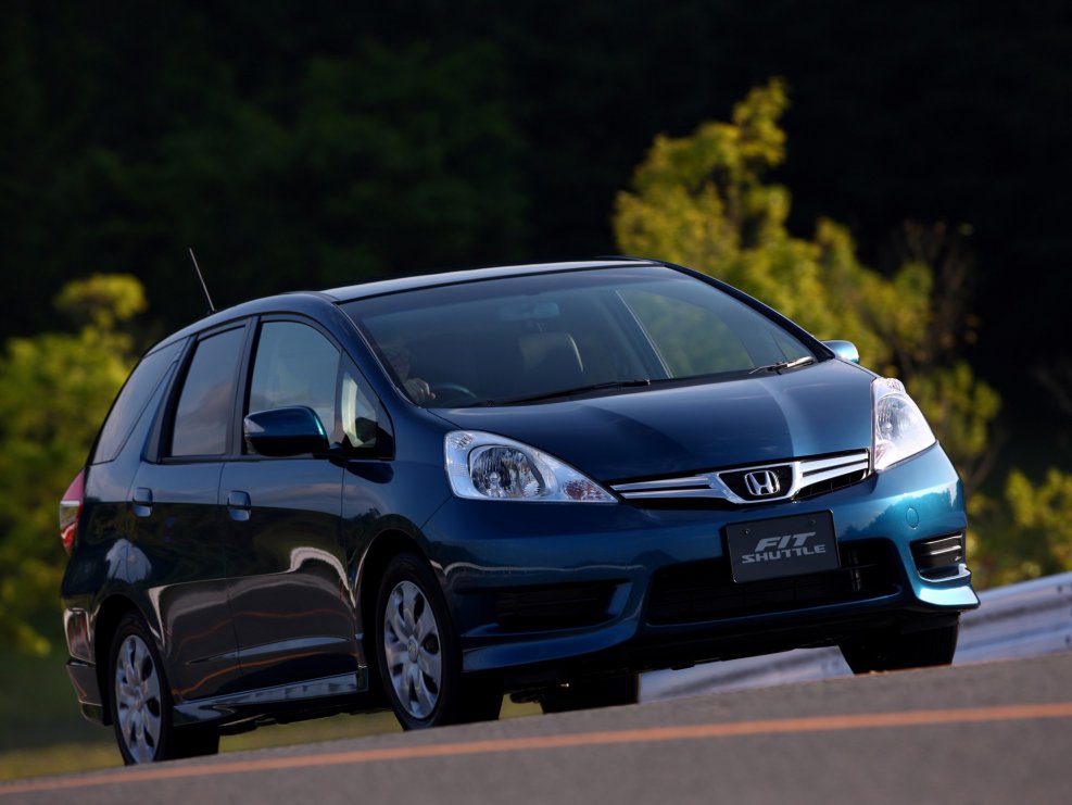 Honda Fit Shuttle 2011