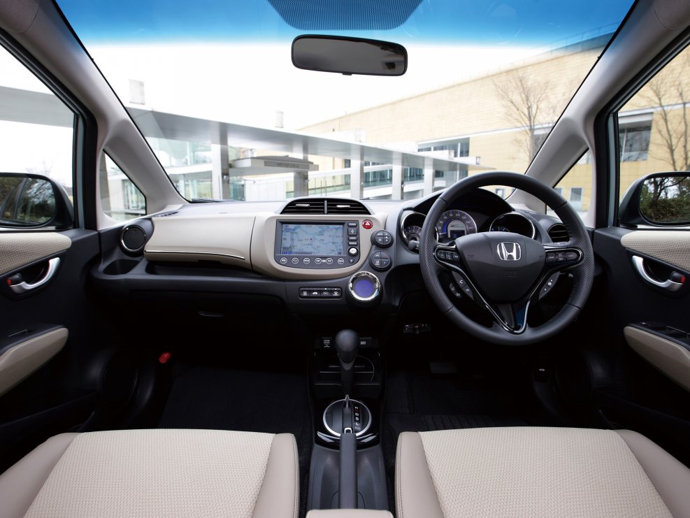 Honda Fit Shuttle 2011