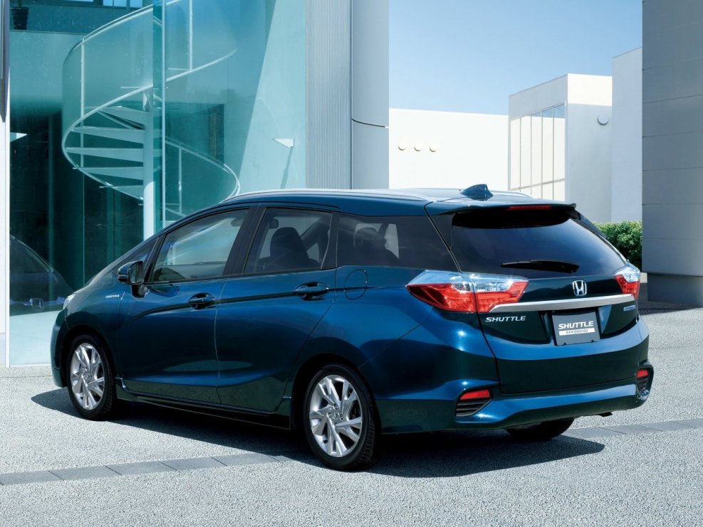 Honda Shuttle 2020
