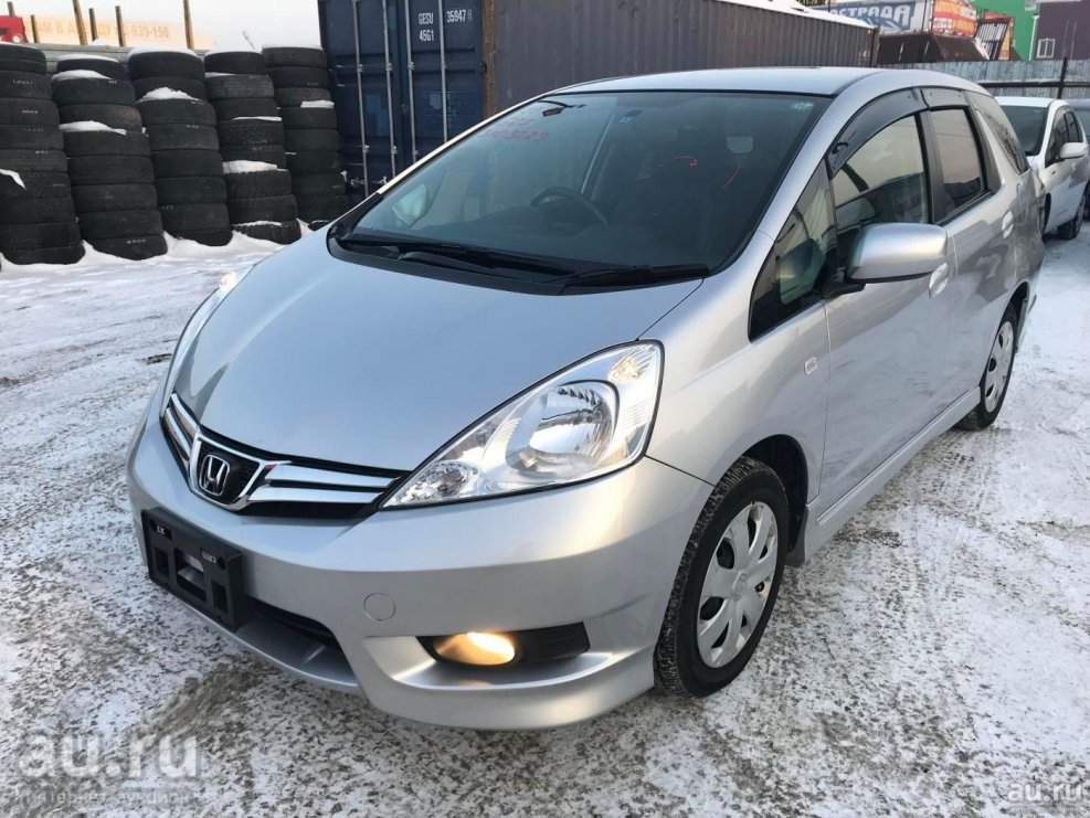 Honda Fit 2012