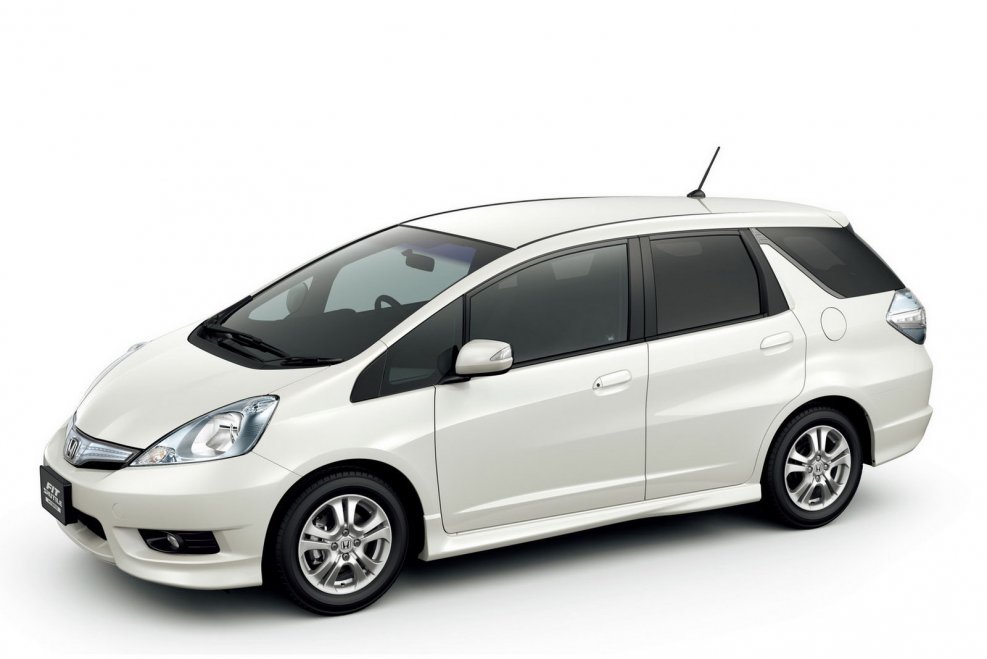Honda Fit Shuttle