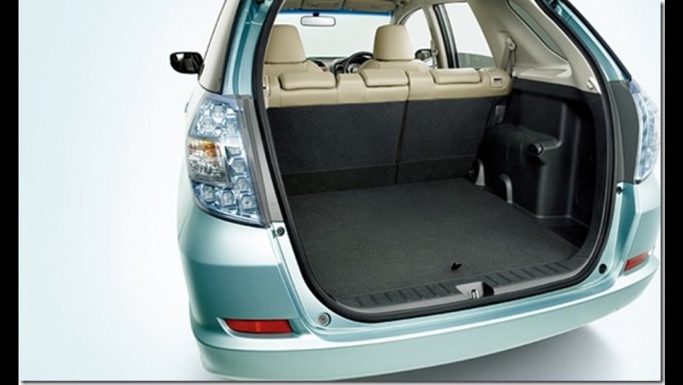 Honda Fit and Fit Shuttle