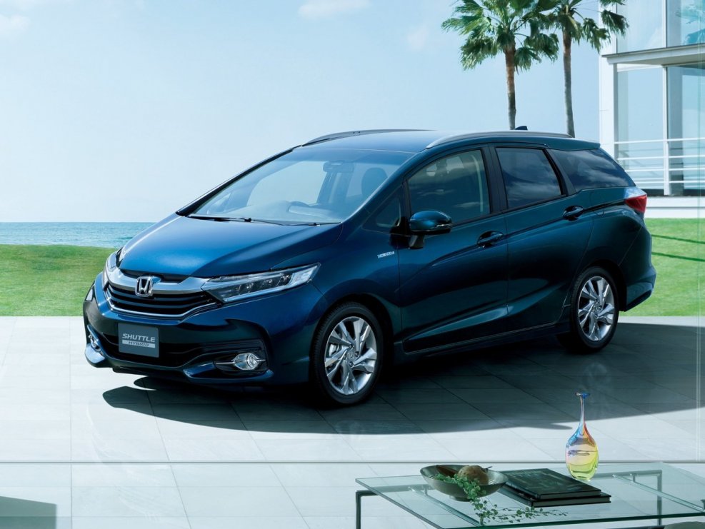 Honda Fit Shuttle 2015