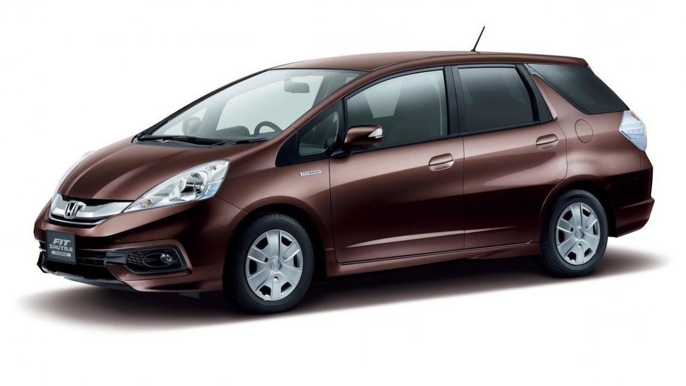 Honda Fit Shuttle 2011
