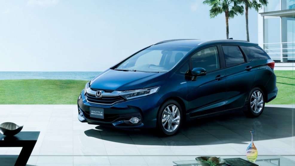 Honda Fit Shuttle