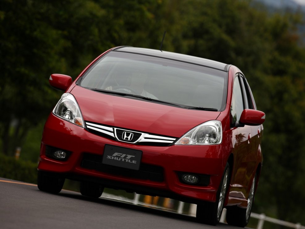 Honda Fit Shuttle 2011