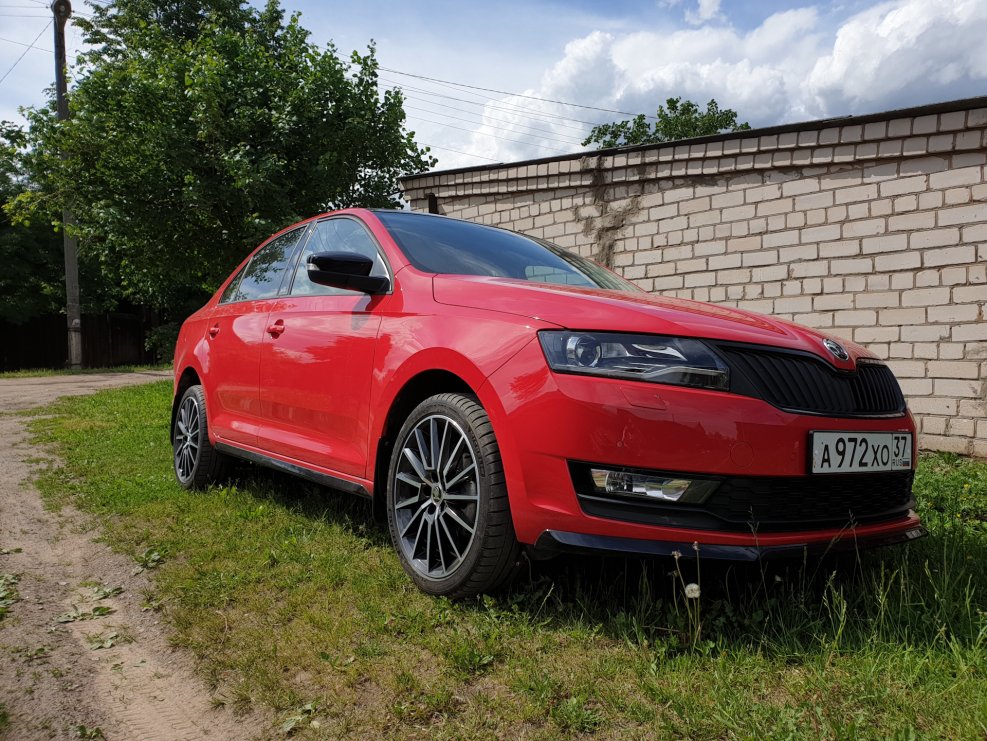 Skoda Rapid r17