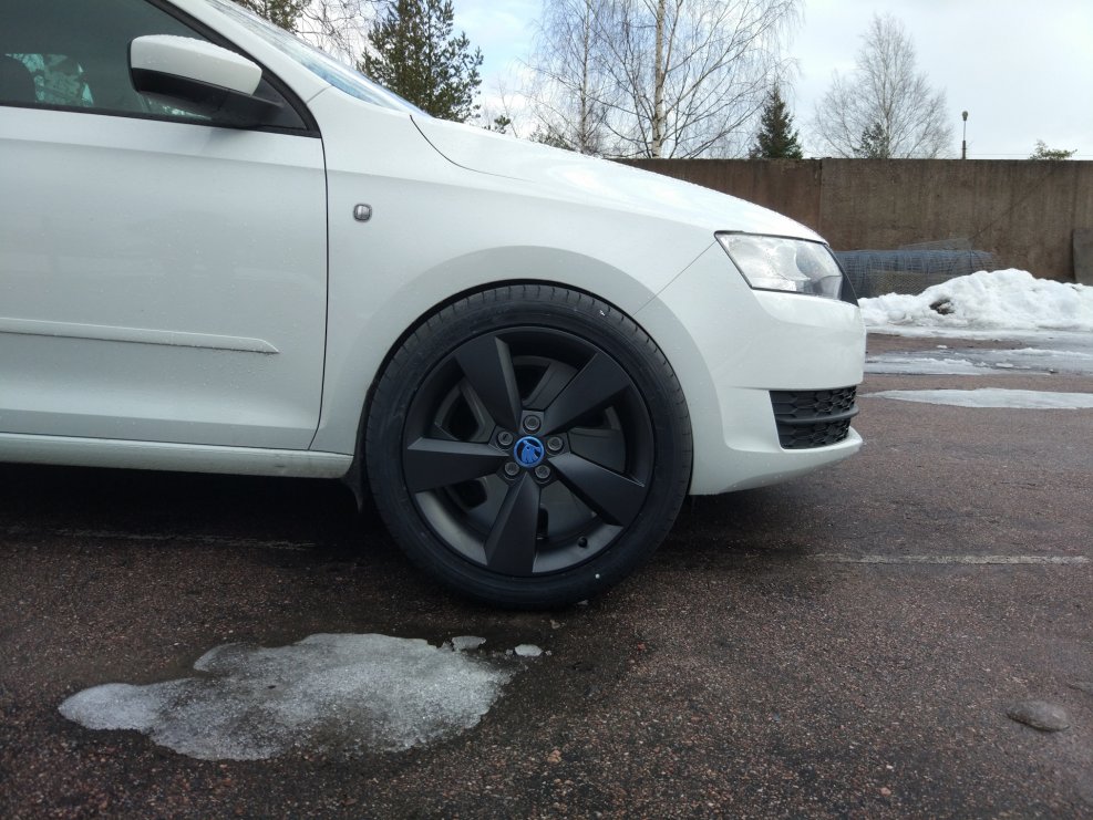 Rapid (17-) Skoda
