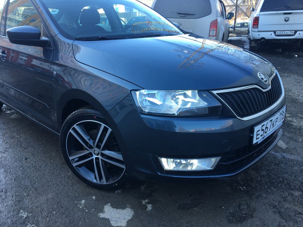 Rapid (17-) Skoda