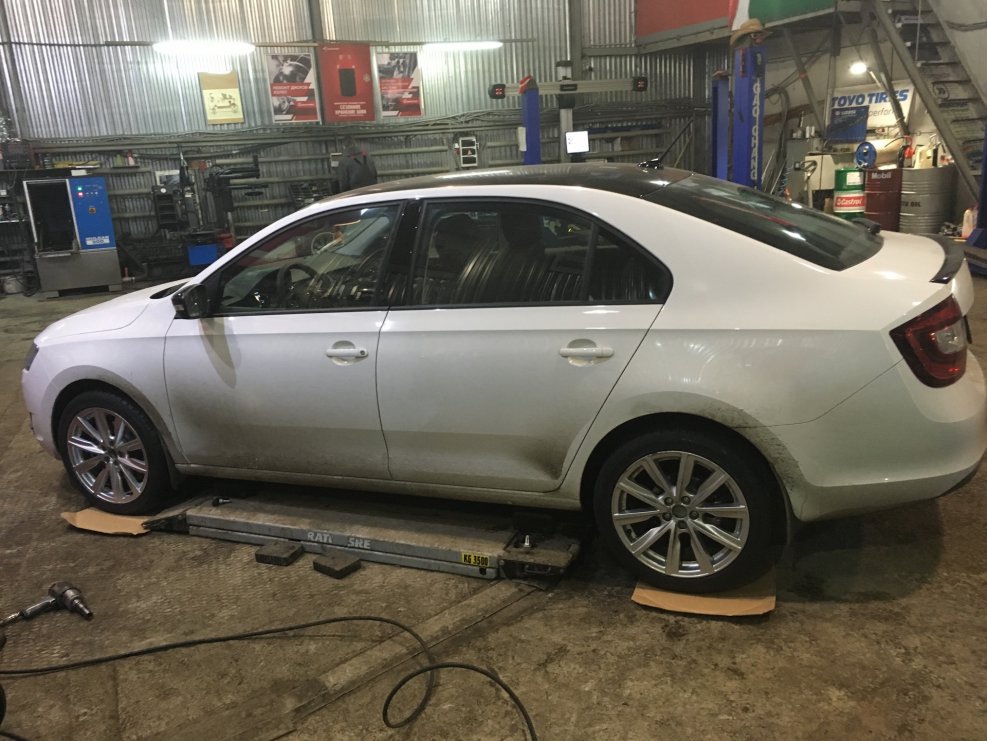 Диски Skoda Rapid r17