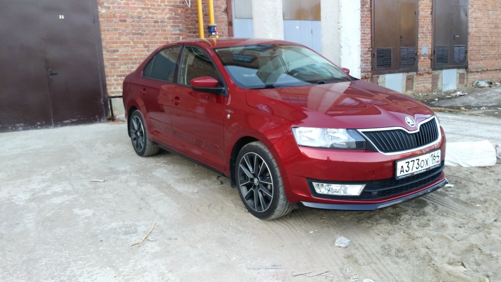 Savio r17 Skoda Rapid